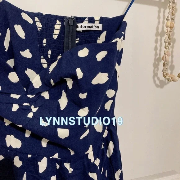 Reformation Aymeline Dress Splatter - Picture 5 of 5